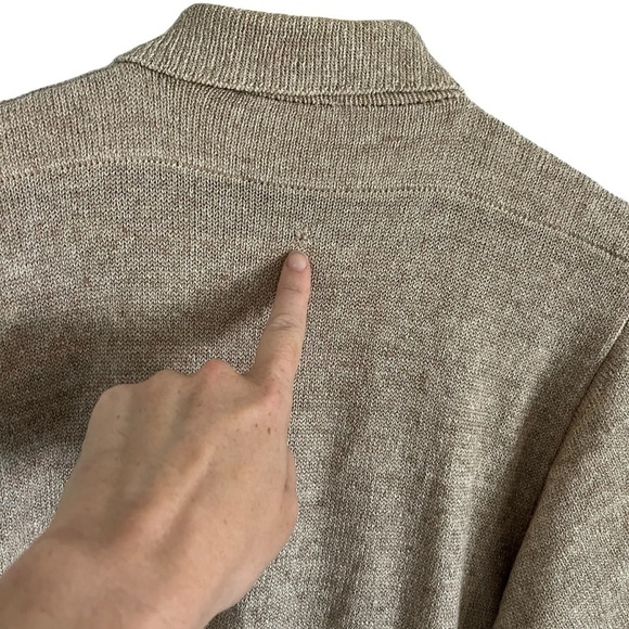 VINTAGE 80s ST. JOHN Santana Knit Short Sleeve Jumpsuit - Picture 11 of 15